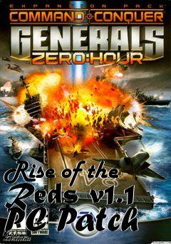 Box art for Rise of the Reds v1.1 PC Patch