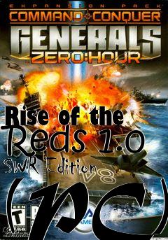 Box art for Rise of the Reds 1.0 SWR Edition (PC)