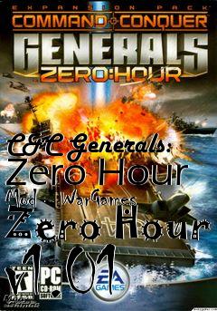 Box art for C&C Generals: Zero Hour Mod - WarGames Zero Hour v1.01