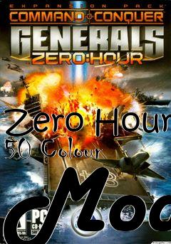 Box art for Zero Hour 50 Colour Mod