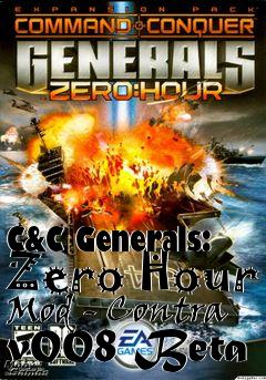 Box art for C&C Generals: Zero Hour Mod - Contra v008 Beta