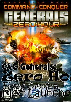 Box art for C&C Generals: Zero Hour Fixed Contra Mod Launcher