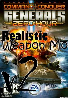 Box art for Realistic Weapon Mod v2