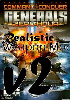 Box art for Realistic Weapon Mod v2