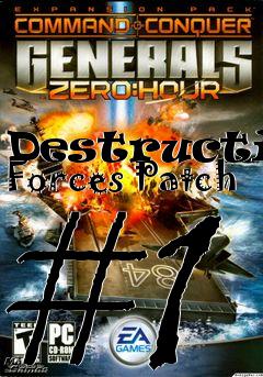 Box art for Destructive Forces Patch #1