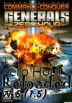 Box art for Zero Hour Reloaded v1.5 (1.5)