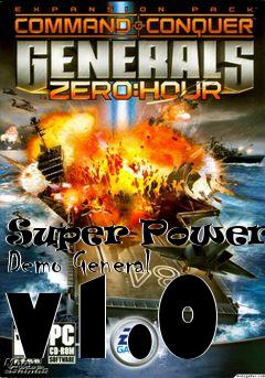 Box art for Super Powerful Demo General v1.0