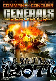 Box art for CnC SGU Beta 120710