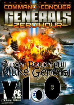 Box art for Super Powerfull Nuke General v1.0