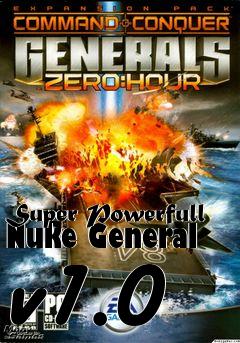 Box art for Super Powerfull Nuke General v1.0