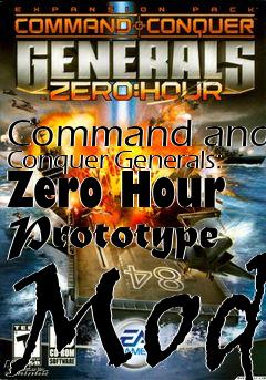 Box art for Command and Conquer Generals: Zero Hour Prototype Mod