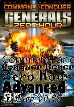 Box art for Command and Conquer Generals Zero Hour Advanced AI Mod v0.98