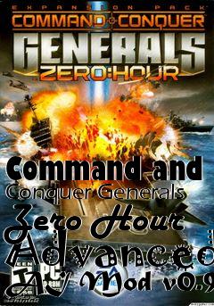 Box art for Command and Conquer Generals Zero Hour Advanced AI Mod v0.98