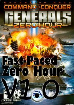 Box art for Fast-Paced Zero Hour v1.0