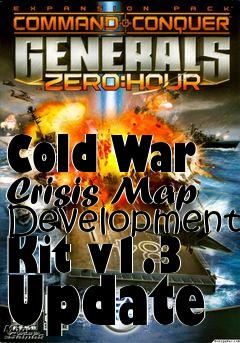 Box art for Cold War Crisis Map Development Kit v1.3 Update