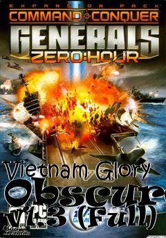 Box art for Vietnam Glory Obscured v1.3 (Full)