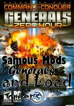 Box art for Samous Mods - Generals and Load Screens