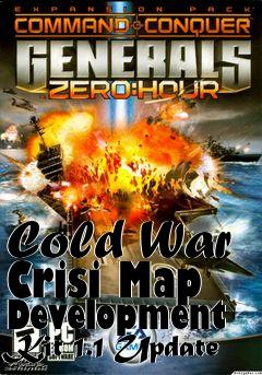 Box art for Cold War Crisi Map Development Kit 1.1 Update