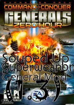 Box art for Souped Up Superweapon General Mod (1.3)