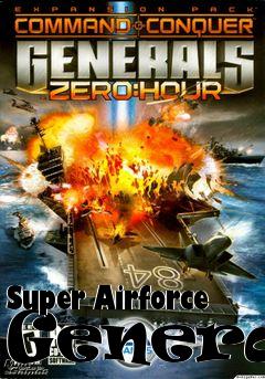 Box art for Super Airforce General