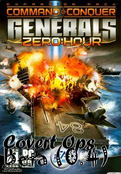 Box art for Covert Ops Beta (0.4)