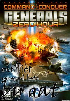 Box art for conflict renewed beta by gat