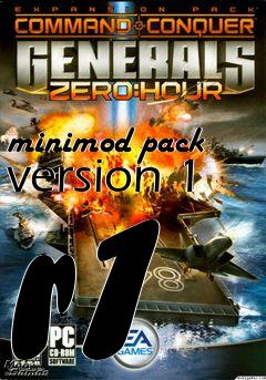 Box art for minimod pack version 1 r1
