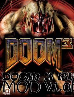 Box art for DOOM 3 REDUX MOD v1.0b