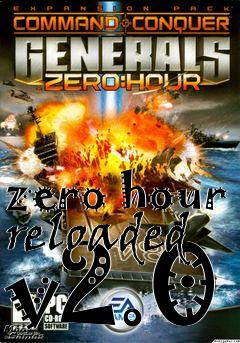 Box art for zero hour reloaded v2.0