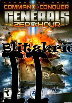 Box art for Blitzkrieg II