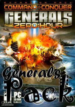 Box art for Generals Pack