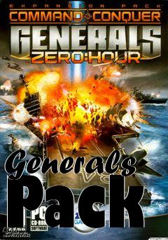 Box art for Generals Pack