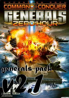 Box art for generals-pack v2.1