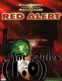 Box art for Ant Rules (1.0)