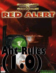 Box art for Ant Rules (1.0)