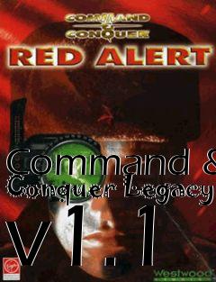 Box art for Command & Conquer Legacy v1.1