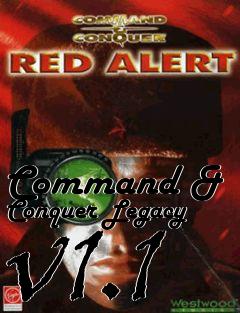 Box art for Command & Conquer Legacy v1.1