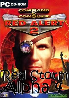 Box art for Red Storm Alpha 4