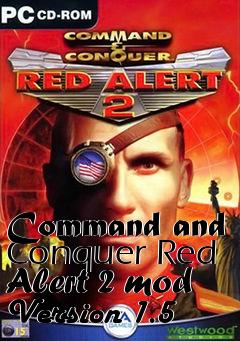 Box art for Command and Conquer Red Alert 2 mod Version 1.5