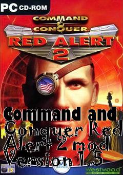 Box art for Command and Conquer Red Alert 2 mod Version 1.5