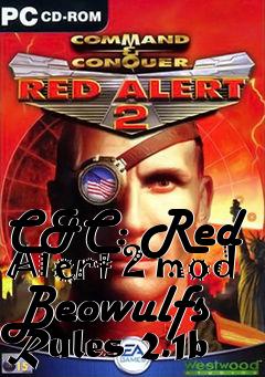 Box art for C&C: Red Alert 2 mod Beowulfs Rules 2.1b