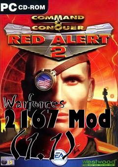 Box art for Warforces 2167 Mod (1.1)