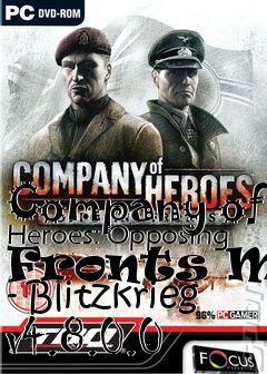 Box art for Company of Heroes: Opposing Fronts Mod - Blitzkrieg v4.8.0.0