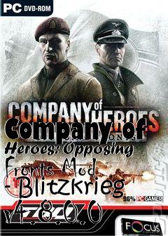 Box art for Company of Heroes: Opposing Fronts Mod - Blitzkrieg v4.8.0.0