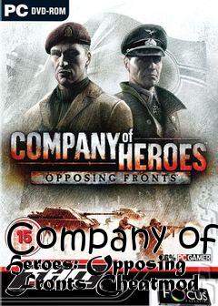 Box art for Company of Heroes: Opposing Fronts Cheatmod