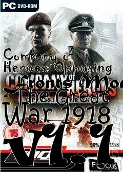 Box art for Company of Heroes: Opposing Fronts Mod - The Great War 1918 v1.1