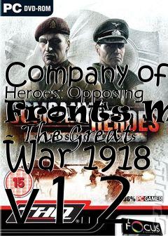 Box art for Company of Heroes: Opposing Fronts Mod - The Great War 1918 v1.2