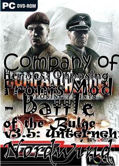 Box art for Company of Heroes: Opposing Fronts Mod - Battle of the Bulge v3.5: Unternehmen Nordwind