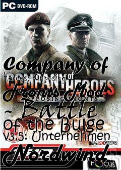 Box art for Company of Heroes: Opposing Fronts Mod - Battle of the Bulge v3.5: Unternehmen Nordwind