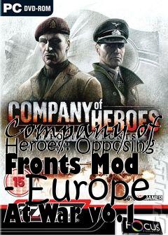 Box art for Company of Heroes: Opposing Fronts Mod - Europe At War v6.1